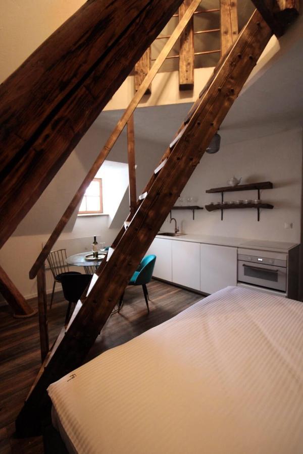 Madam S Boa Appartement Banská Štiavnica Buitenkant foto